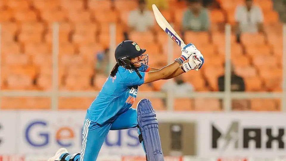 India women's cricket team captain Harmanpreet Kaur. - Photo: X | Jay Shah
