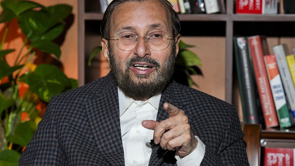 PTI : BJP Kerala in-charge Prakash Javadekar