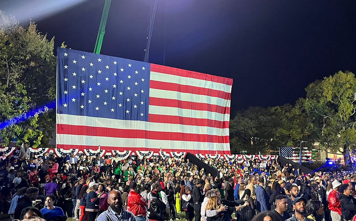 Kamala Harris election night watch party