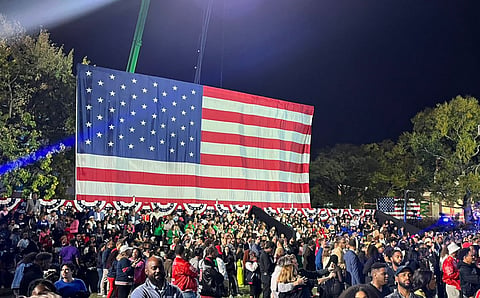 Kamala Harris' election night watch party