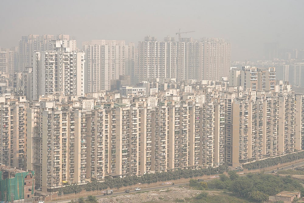 North India weather Air pollution photos_8