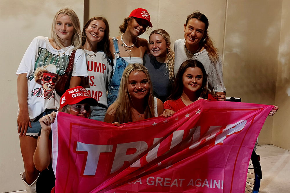 Trumps Election Night Watch Party