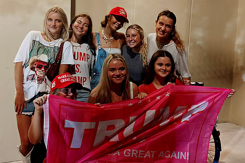 Trump's Election Night Watch Party
