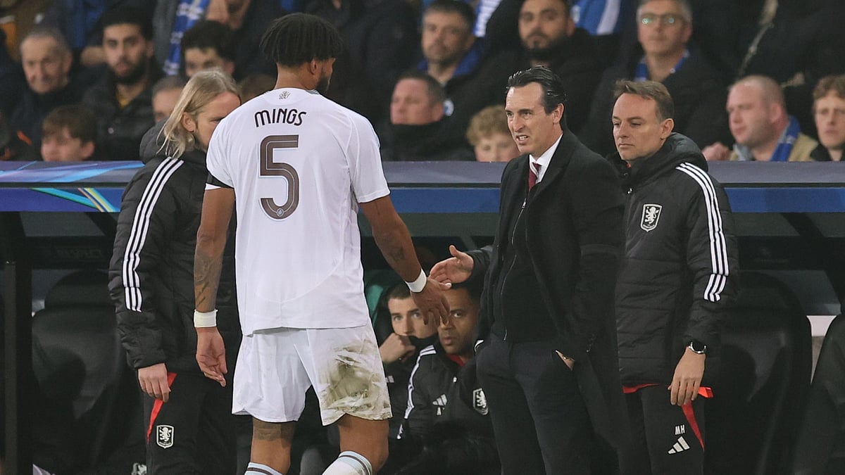 One moment decided Aston Villa's defeat to Club Brugge.