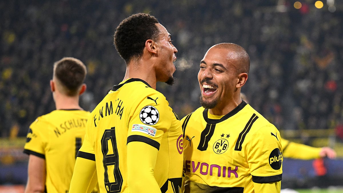 Donyell Malen scored the only goal in Borussia Dortmund's 1-0 win over Sturm Graz