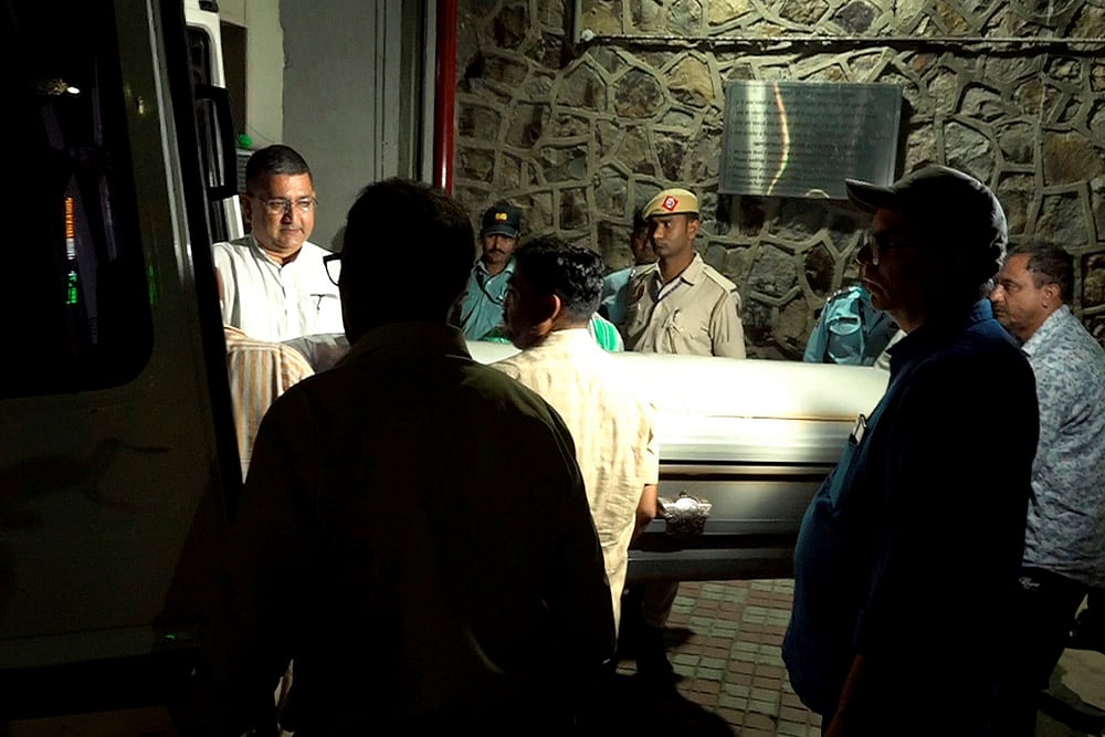 Sharda Sinha dies