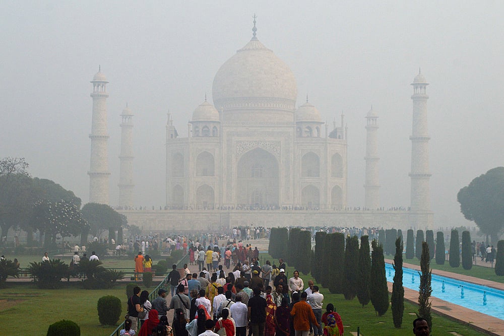 North India weather Air pollution photos_3