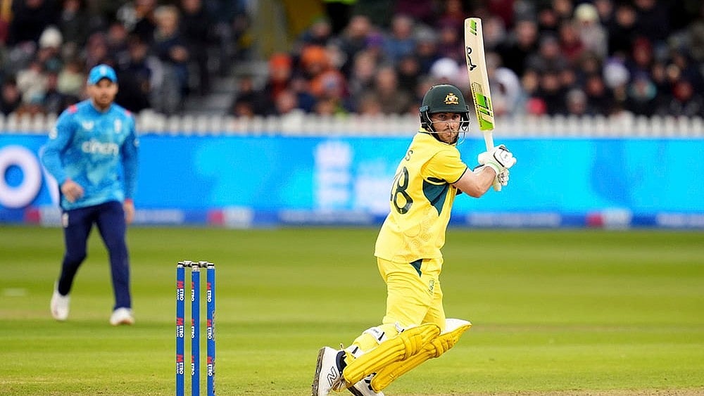 | Photo: Adam Davy/PA via AP  : Australia: Josh Inglis will lead AUS out in the 3rd ODI and the three-match T20Is.