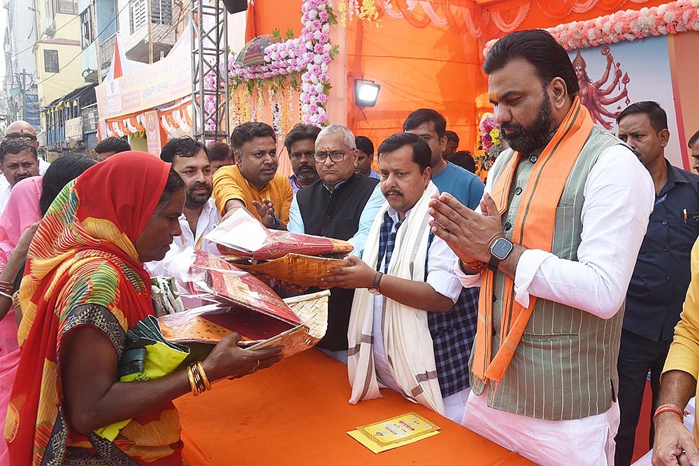 Chhath Puja celebreation in Patna