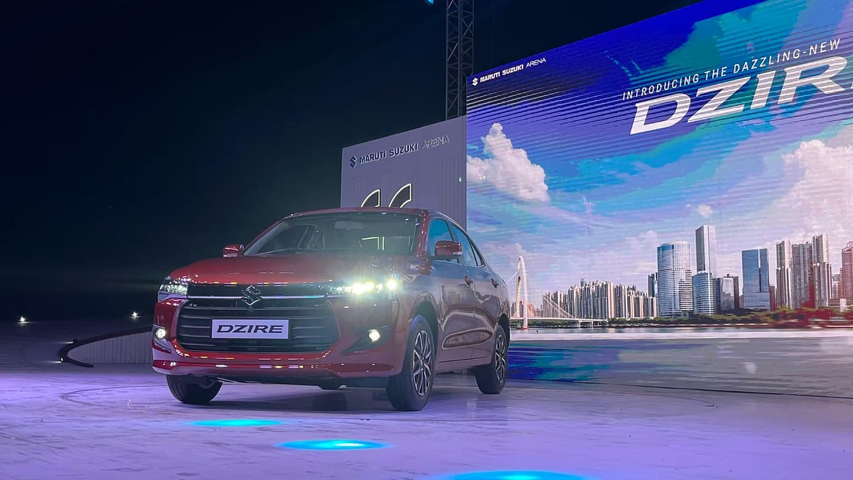 Maruti Suzuki To Boost Exports With New Dzire Sedan Launch