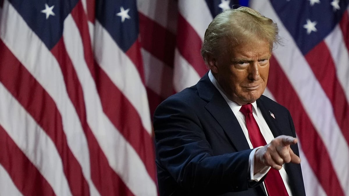 Republican candidate and former President Donald Trump - | Photo: AP