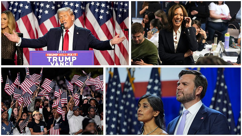 us elections 2024 result donald trump kamala harris