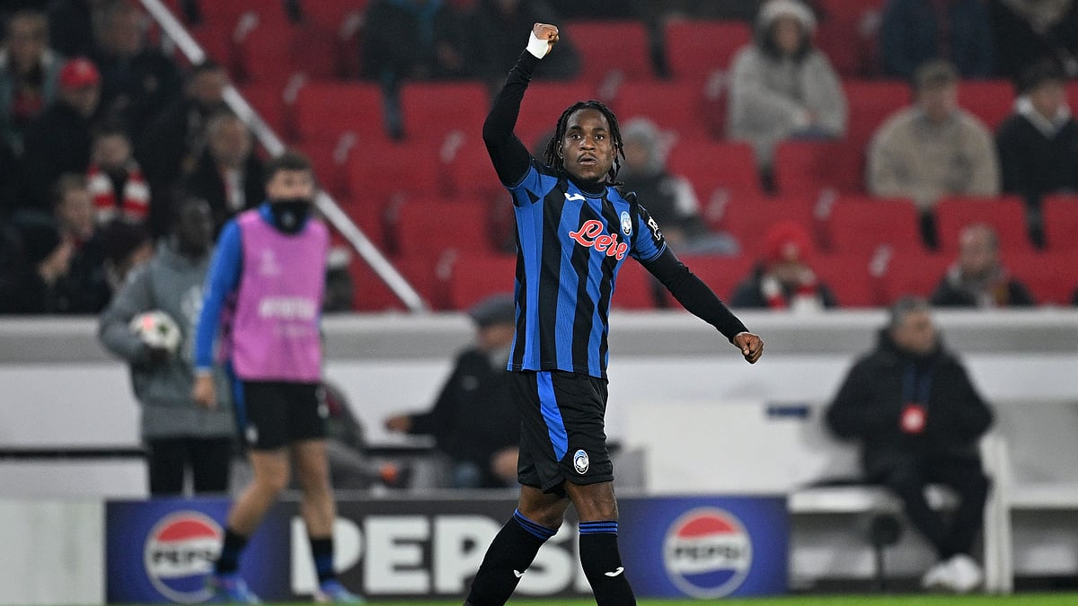 Ademola Lookman netted Atalanta's opener.