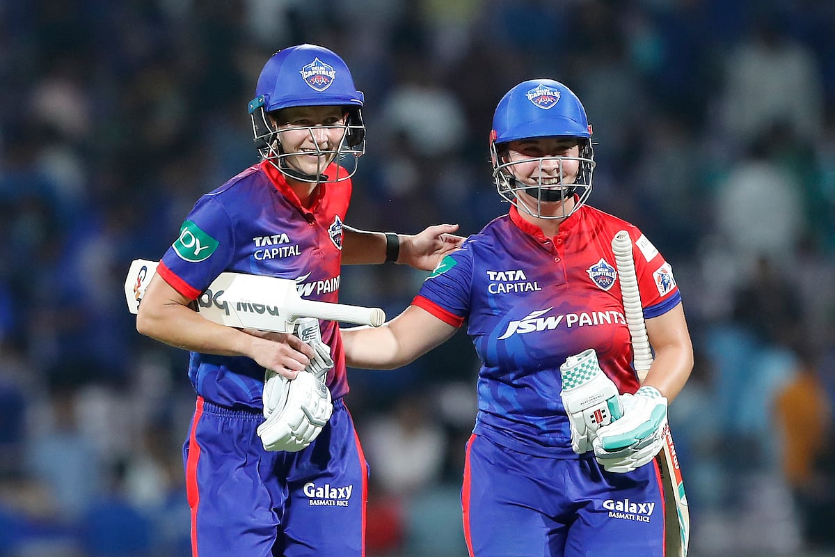 X | Women's Premier League : Delhi Capitals women. 