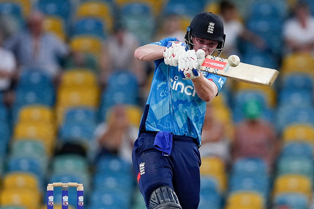 West Indies vs England 3rd ODI at Kensington Oval in Bridgetown, Barbados_Dan Mousley