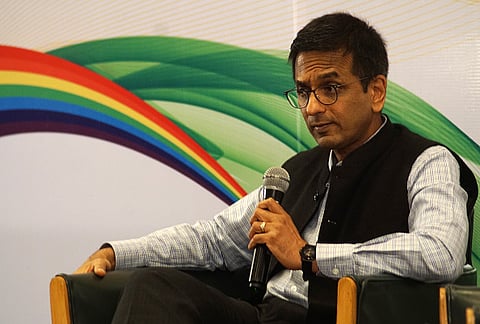 Justice Dhananjaya Chandrachud's judgement striking down section 377 IPC was shared widely across the nation for its progressive stance on the LGBT+ community

