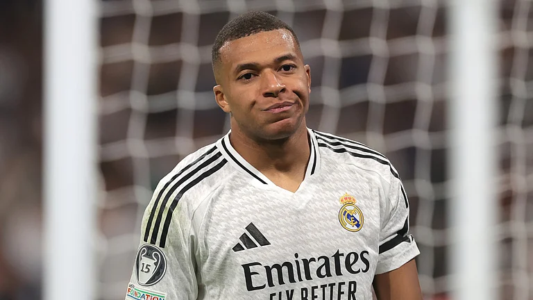 France captain Kylian Mbappe has been left out of the squad. - null