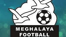 The Meghalaya Football Association logo.