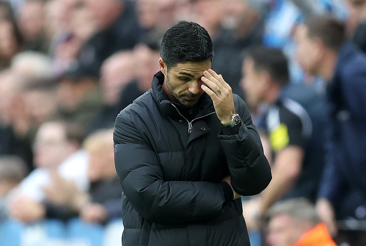 Mikel Arteta's Arsenal have struggled for form on the road lately - null