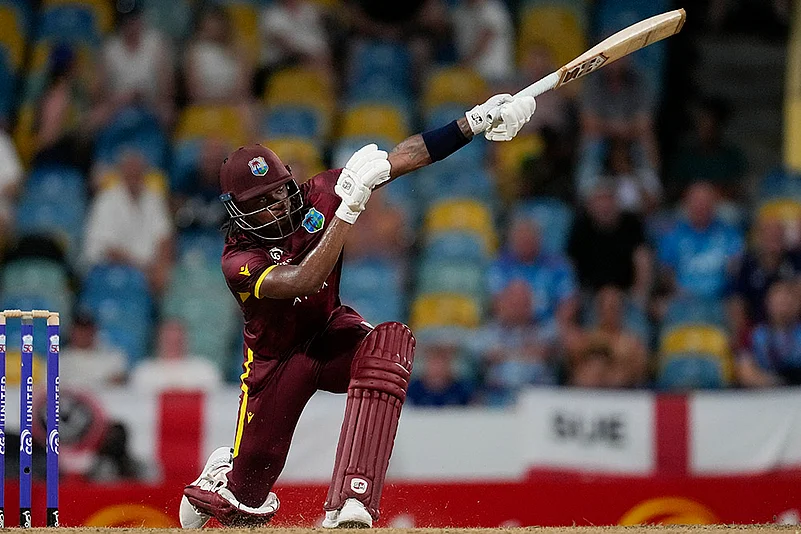 West Indies vs England 3rd ODI at Kensington Oval in Bridgetown, Barbados_Keacy Carty
