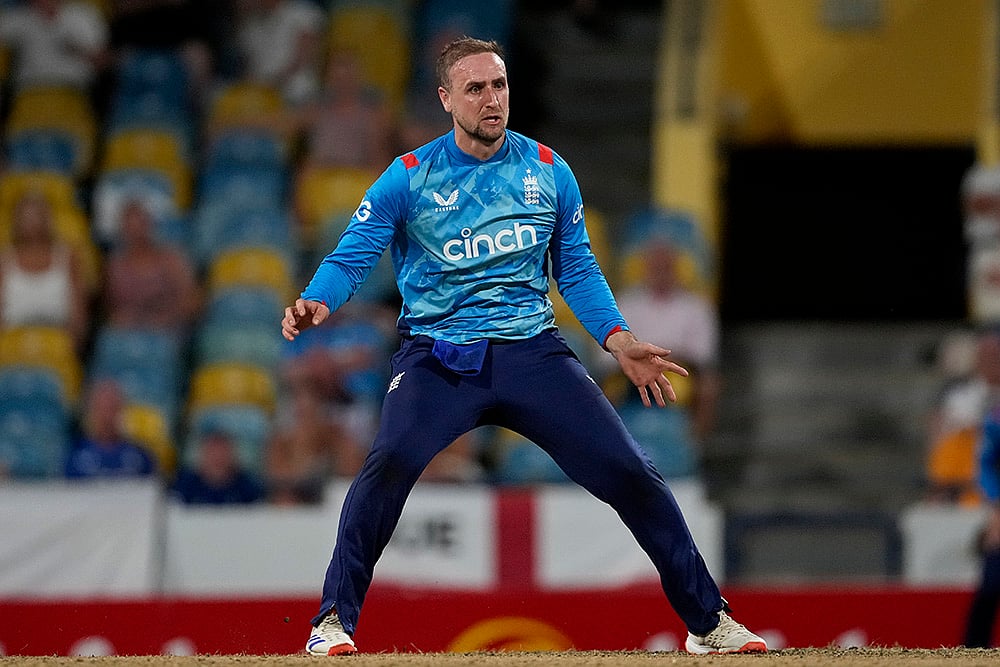 West Indies vs England 3rd ODI at Kensington Oval in Bridgetown, Barbados_Liam Livingstone