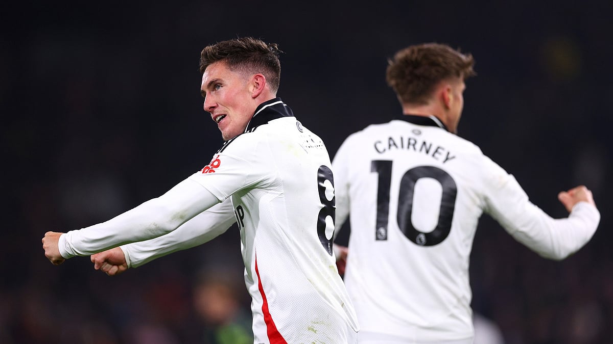 Harry Wilson was Fulham's hero last time out. - null