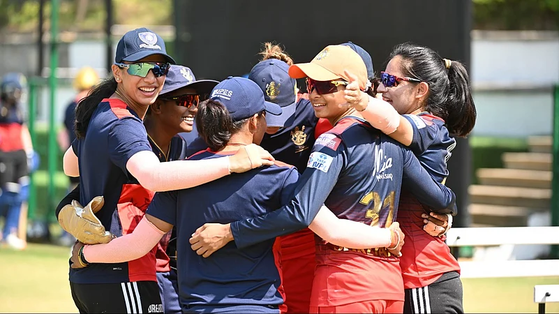 Royal Challengers Bengaluru wpl training