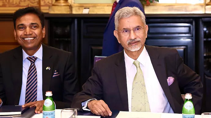 External Affairs Minister S Jaishankar - X