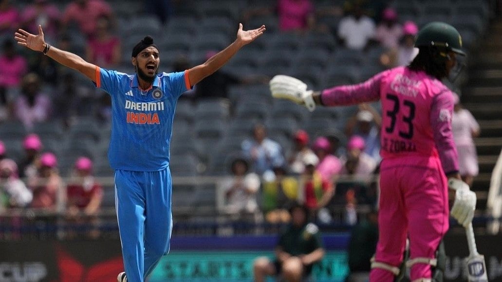 arshdeep singh against south africa X kausthub gudipati