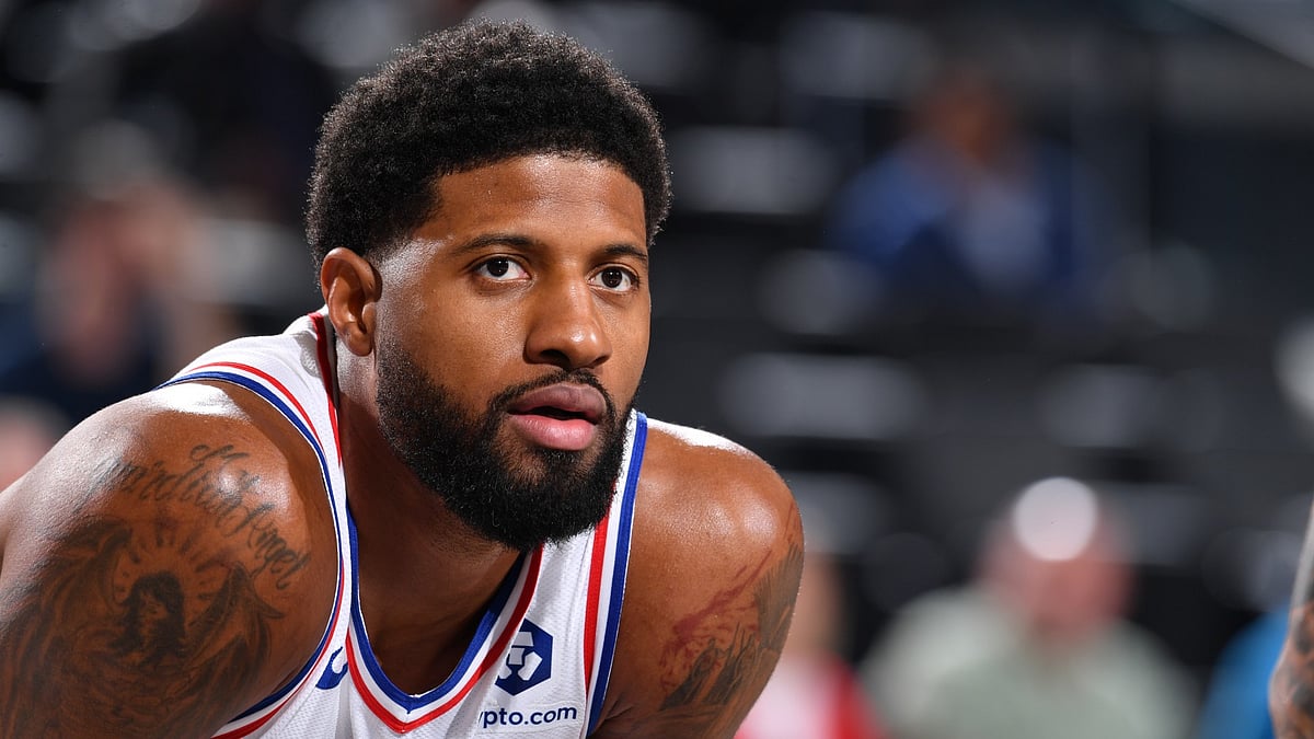 Philadelphia 76ers' Paul George
