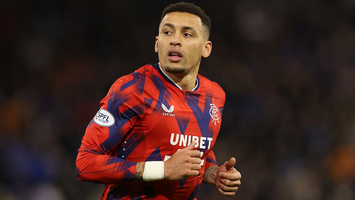 Rangers captain James Tavernier.