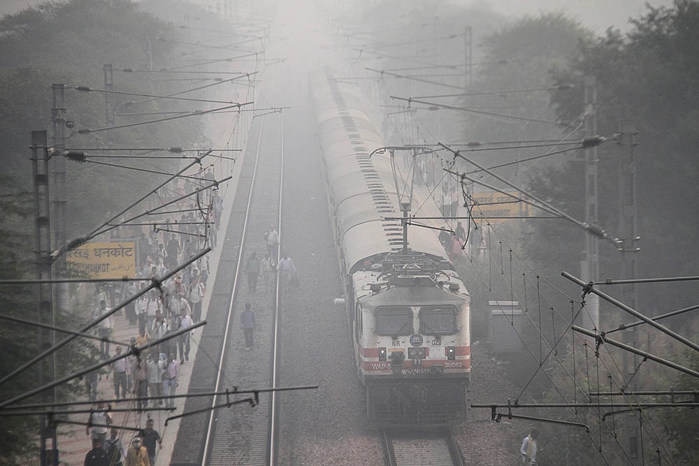 Weather: Air pollution in Gurugram