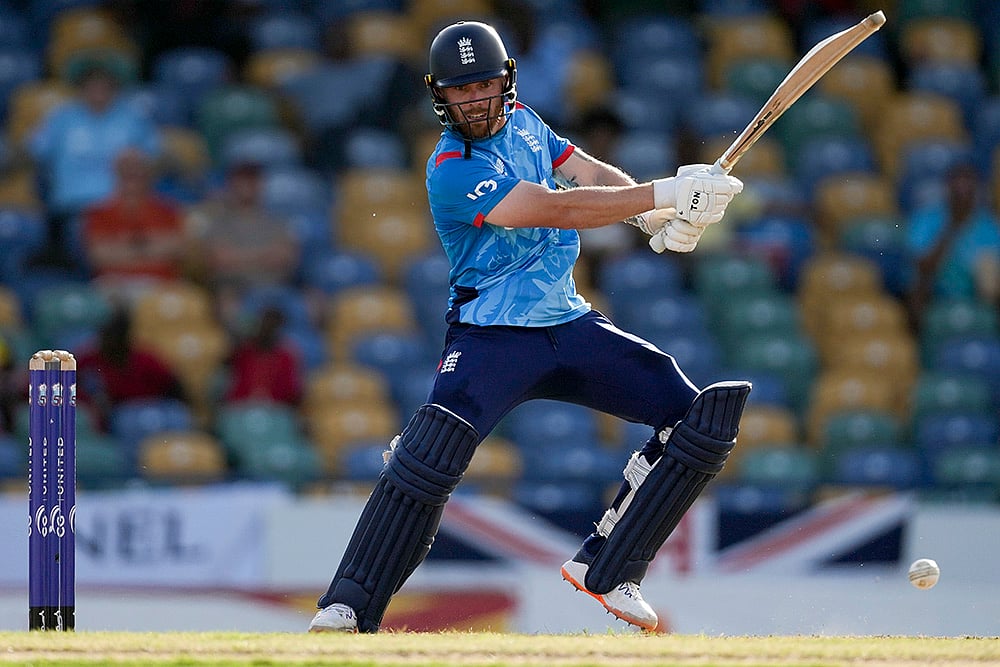 West Indies vs England 3rd ODI at Kensington Oval in Bridgetown, Barbados_Phil Salt