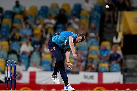 WI Vs ENG, 3rd ODI: England's Jamie Overton bowls against West Indies