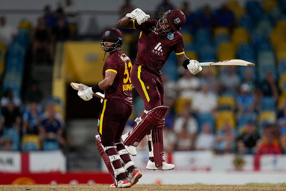 West Indies vs England 3rd ODI at Kensington Oval in Bridgetown, Barbados_Keacy Carty