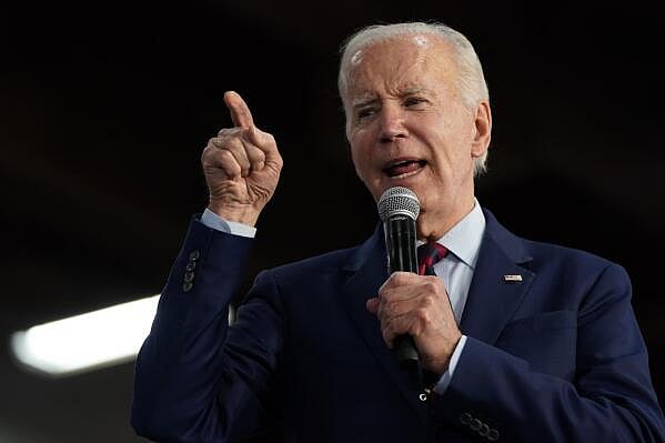 US President Joe Biden address nation