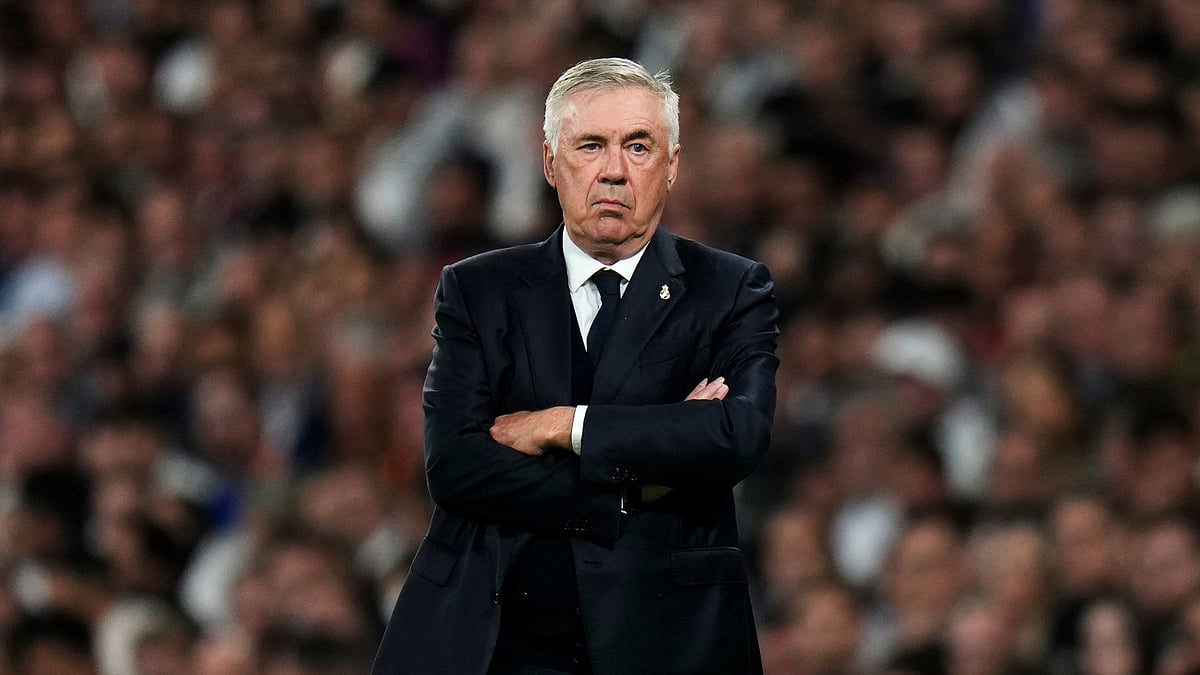 Carlo Ancelotti is looking for a response from his Real Madrid players