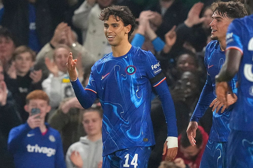 Europa Conference League Chelsea Vs FC Noah football match photo_Joao Felix