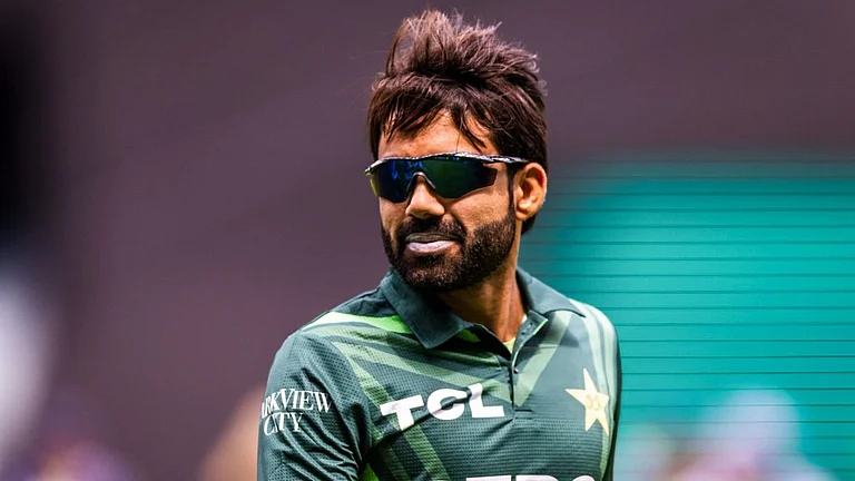 AUS vs PAK 2nd ODI: Mohammad Rizwan is the captain of the Pakistan cricket team. - X/TheRealPCB