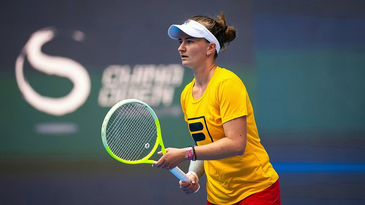 Photo: X | Barbora Krejcikova : Barbora Krejcikova enters the WTA Finals 2024 semifinals.
