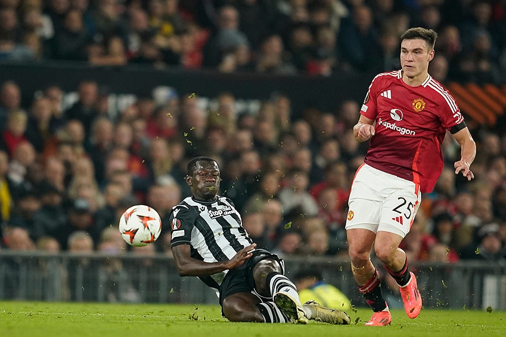 Britain Soccer Europa League: Manchester United vs PAOK