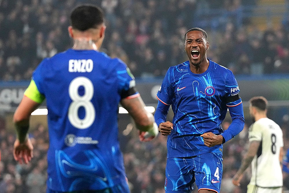 Europa Conference League Chelsea Vs FC Noah football match photo_Tosin Adarabioyo