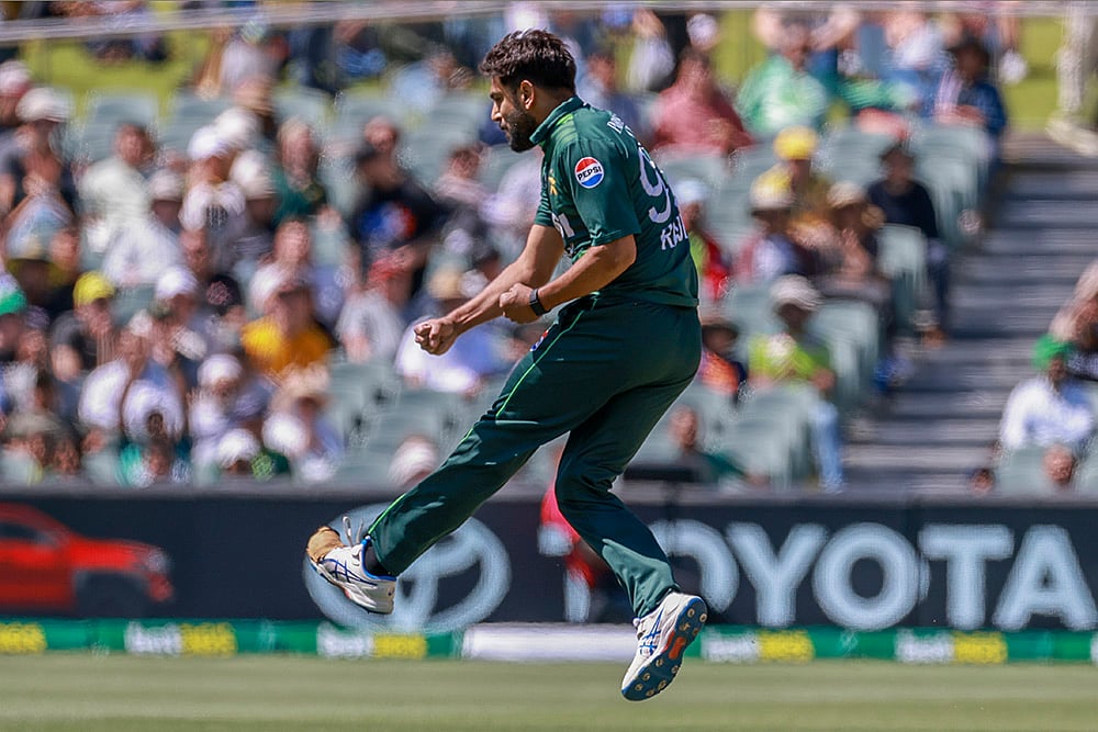 Australia vs Pakistan second ODI Cricket in Adelaide photos_Haris Rauf