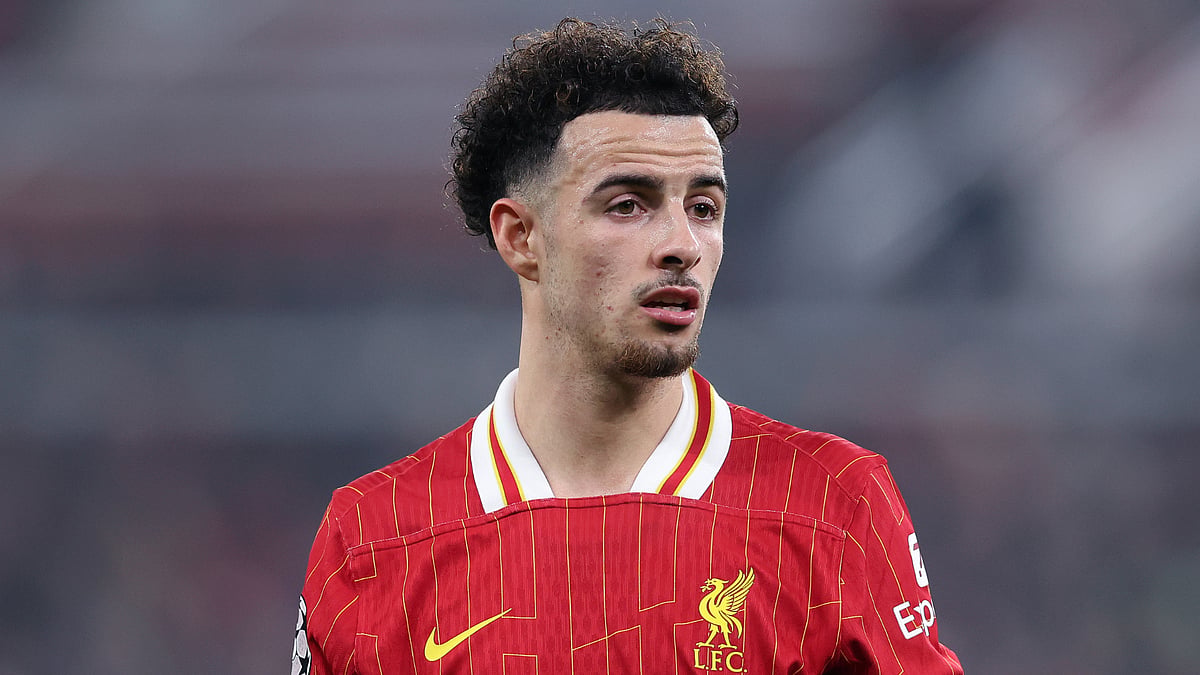 Curtis Jones has been in fine form for Liverpool in recent weeks - null