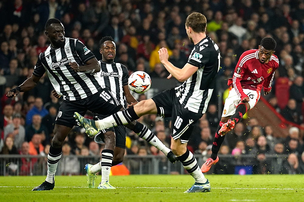 UEFA Europa League 2024-25: PAOK vs Manchester United