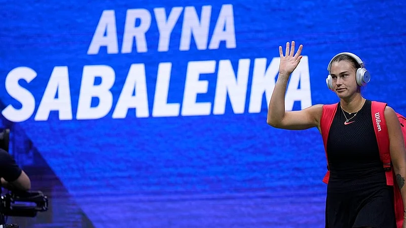 2024 US Open Tennis Championships Semifinal Aryna Sabalenka vs Emma Navarro_9