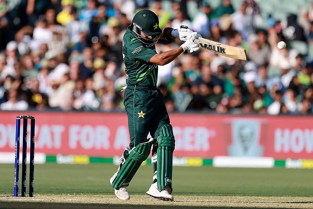 Australia vs Pakistan second ODI Cricket in Adelaide photos_Abdullah Shafique 