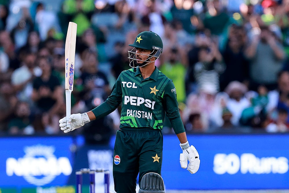Australia vs Pakistan second ODI Cricket in Adelaide photos_Saim Ayub