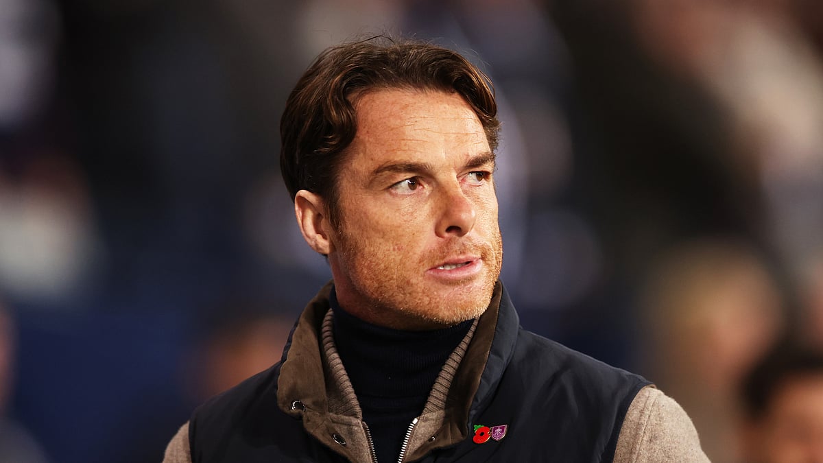 Scott Parker was left disappointed by the officials during Burnley's draw with West Brom.