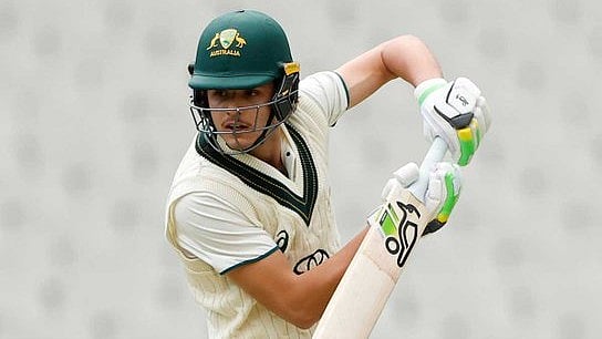 X/Cricketcomau : Sam Konstas.